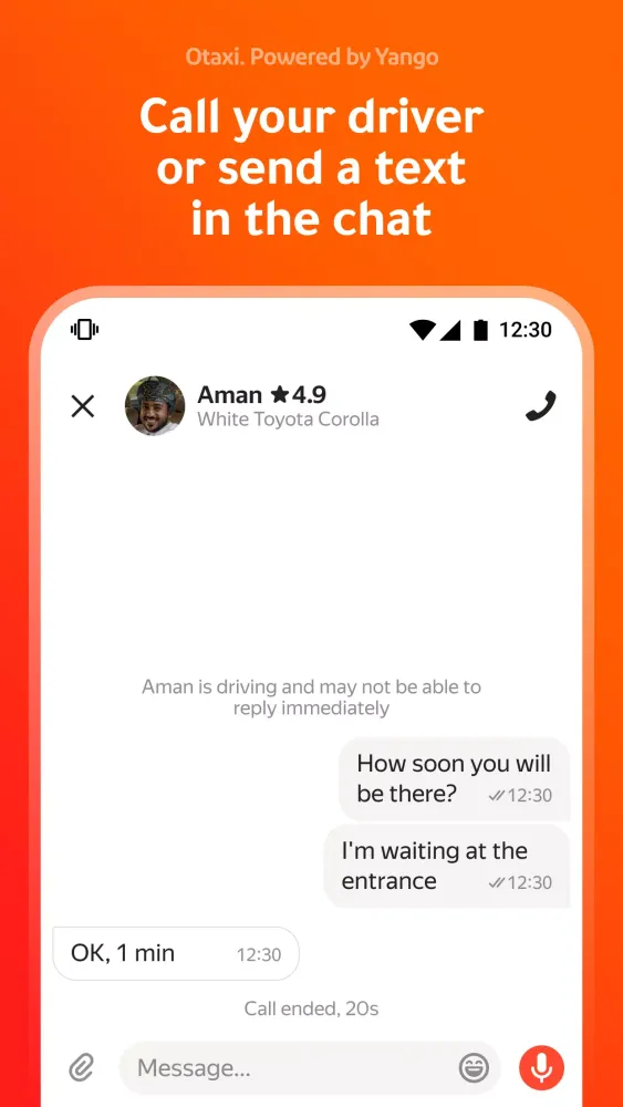 Oman Taxi: Otaxi Screenshots