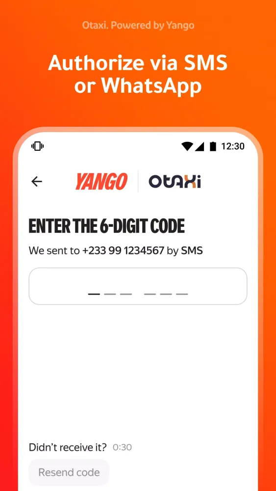 Oman Taxi: Otaxi Screenshots