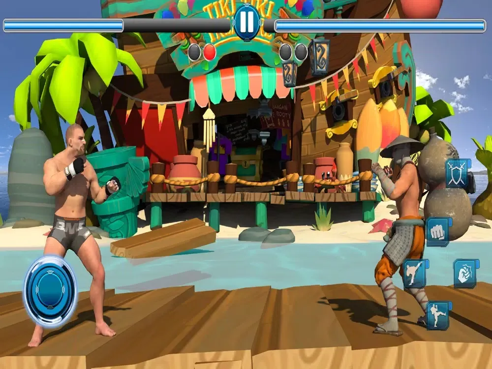 City Fighter Vs Mafia King iPad  Screenshots