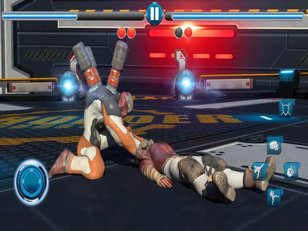 City Fighter Vs Mafia King iPad  Screenshots