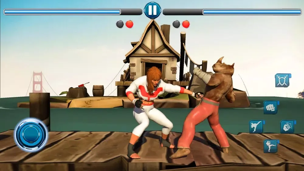 City Fighter Vs Mafia King Screenshots