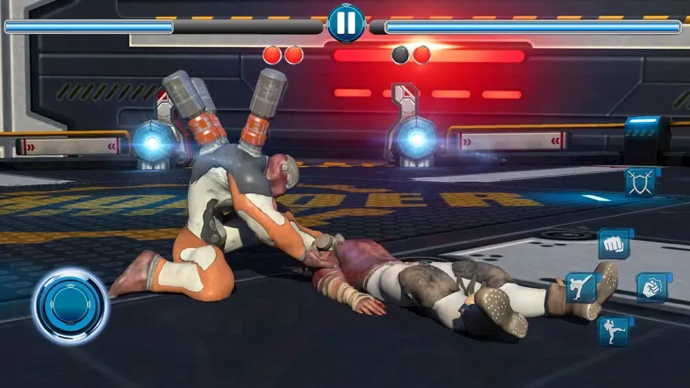 City Fighter Vs Mafia King Screenshots