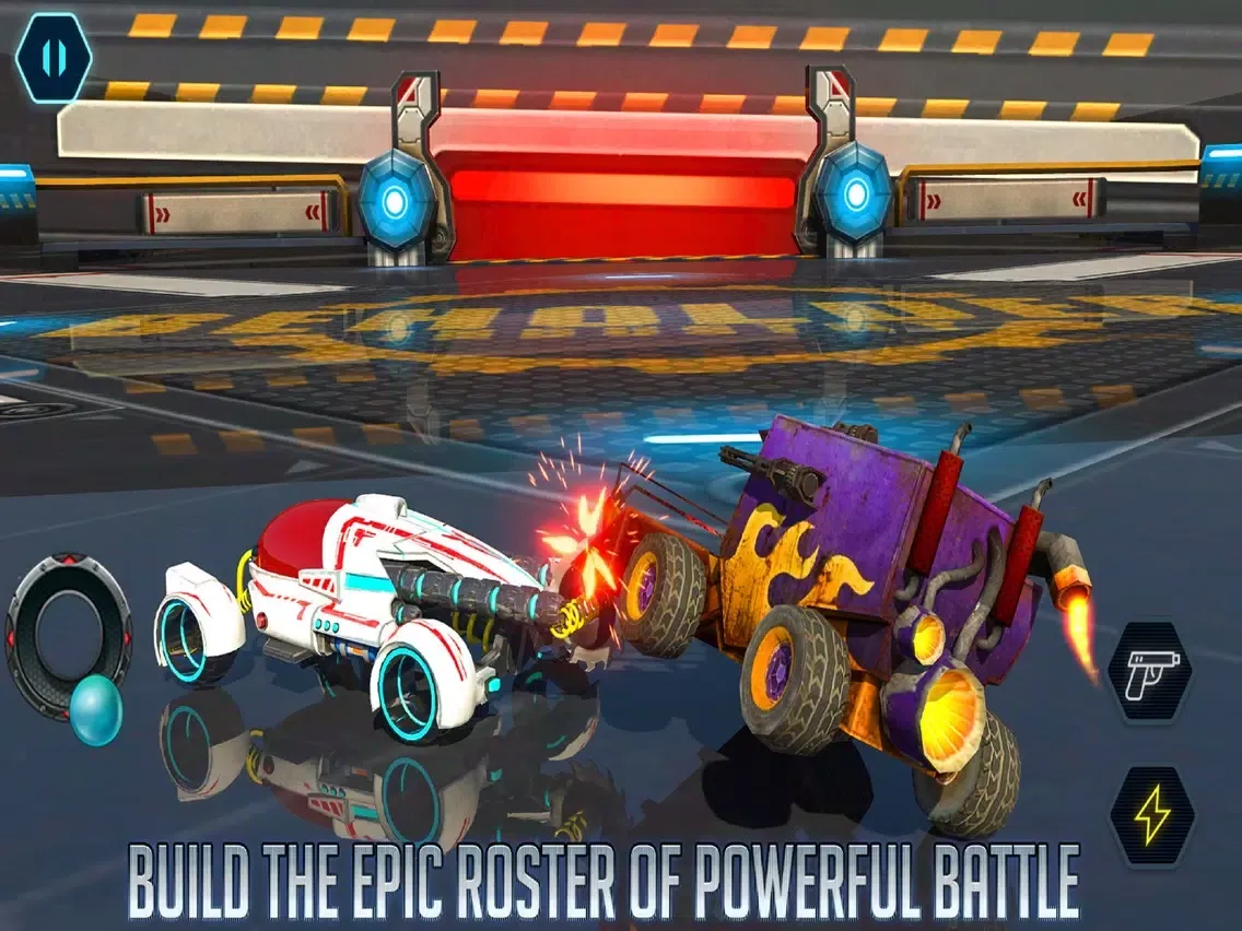 Police Robot War Hero Car Game iPad 应用截图