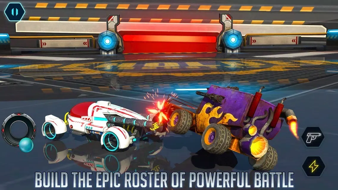 Police Robot War Hero Car Game应用截图