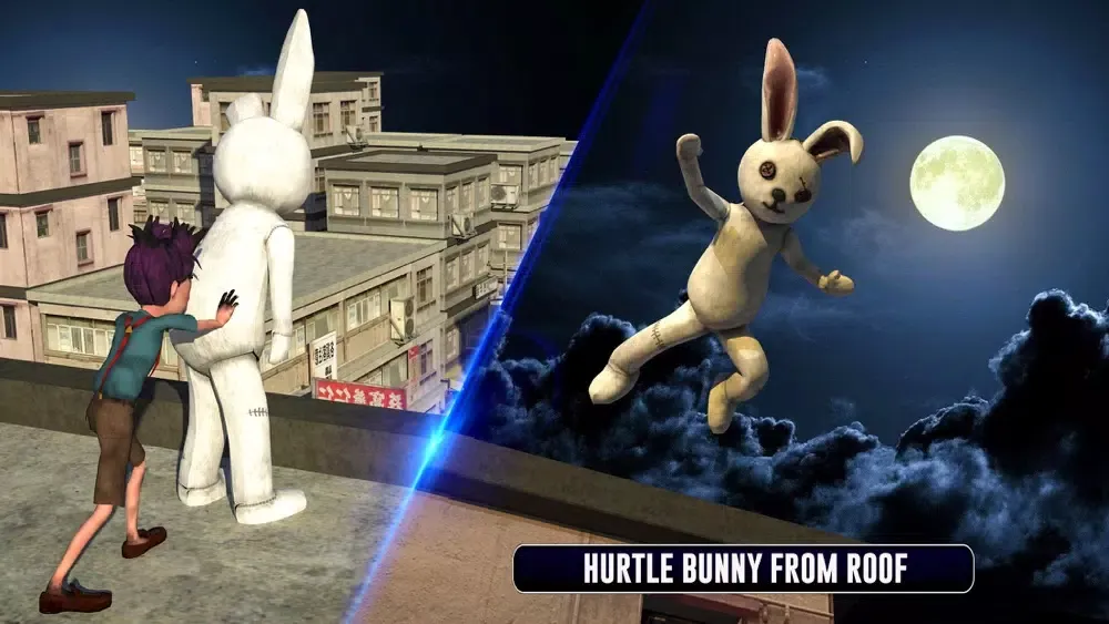 Ice Bunny Scary Horror应用截图