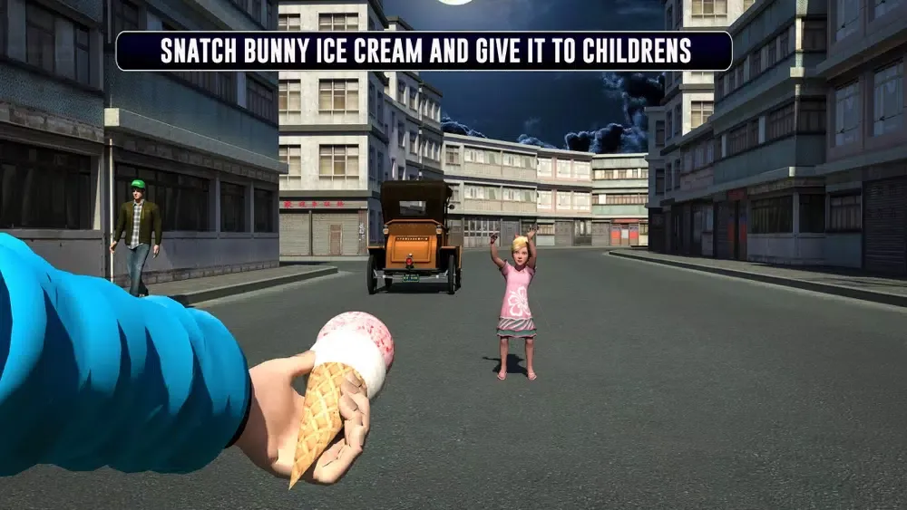 Ice Bunny Scary Horror应用截图