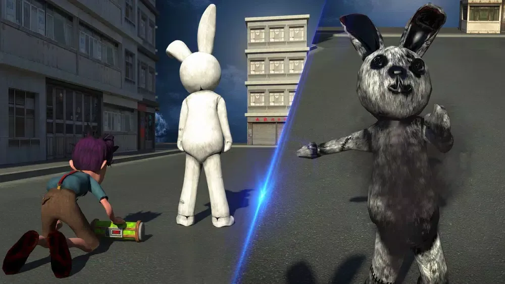 Ice Bunny Scary Horror应用截图