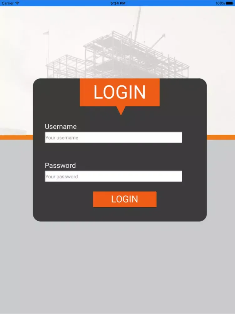 Captures d'écran de OTB Permits App iPad 