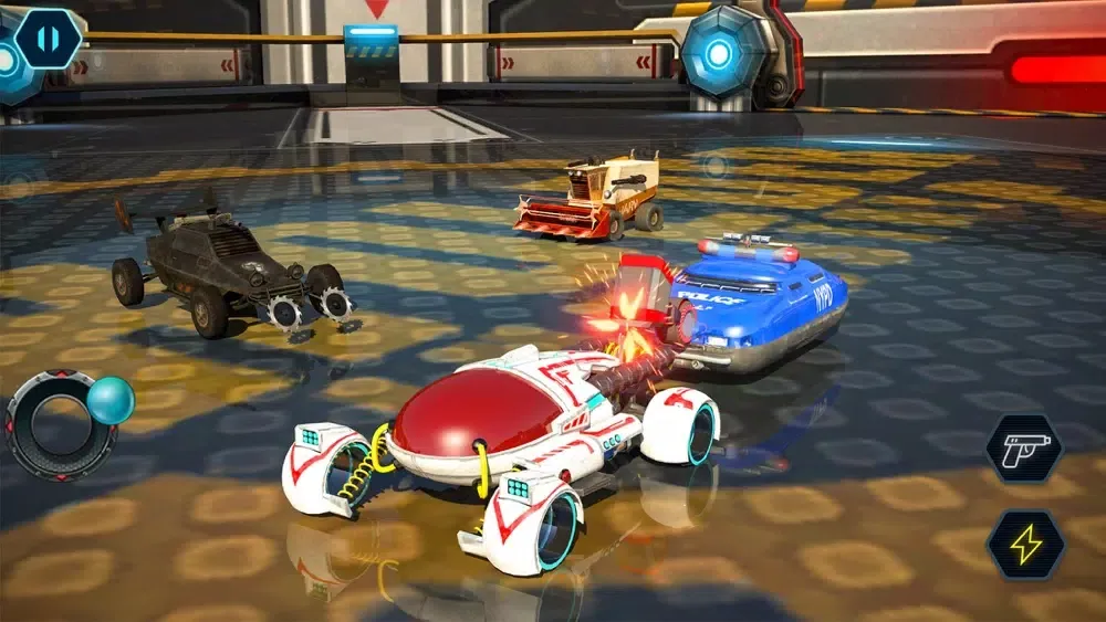 Capturas de tela do Real Steel Battle Warship