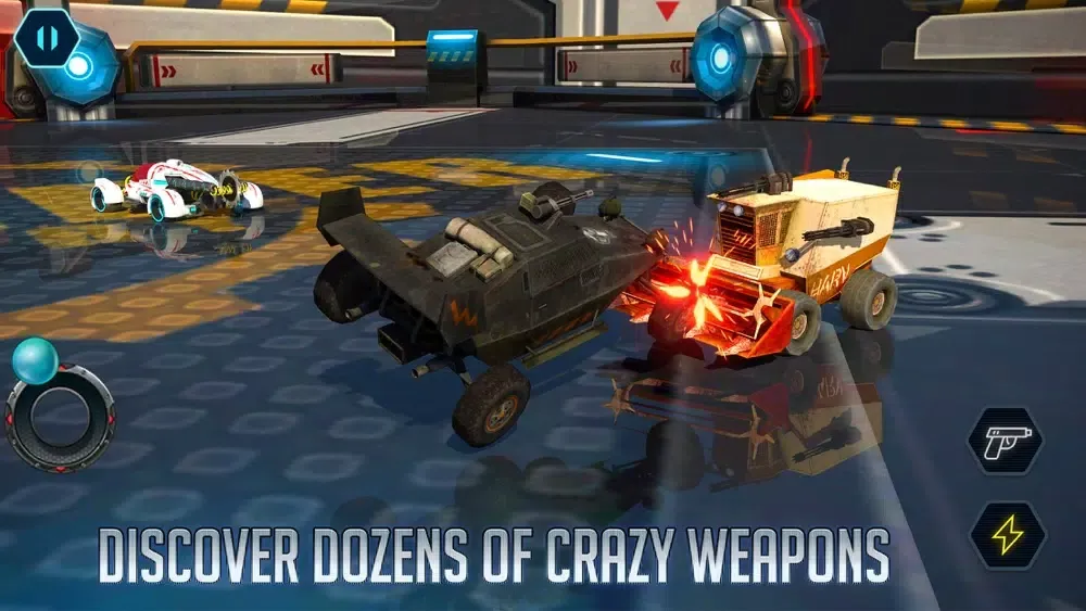 Capturas de tela do Real Steel Battle Warship