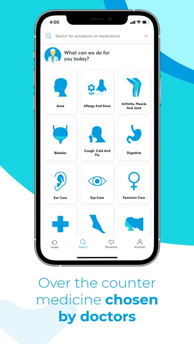 ภาพหน้าจอของ ProvideHealth: Symptom to Med