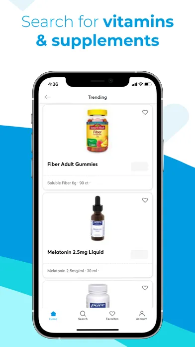ภาพหน้าจอของ ProvideHealth: Symptom to Med