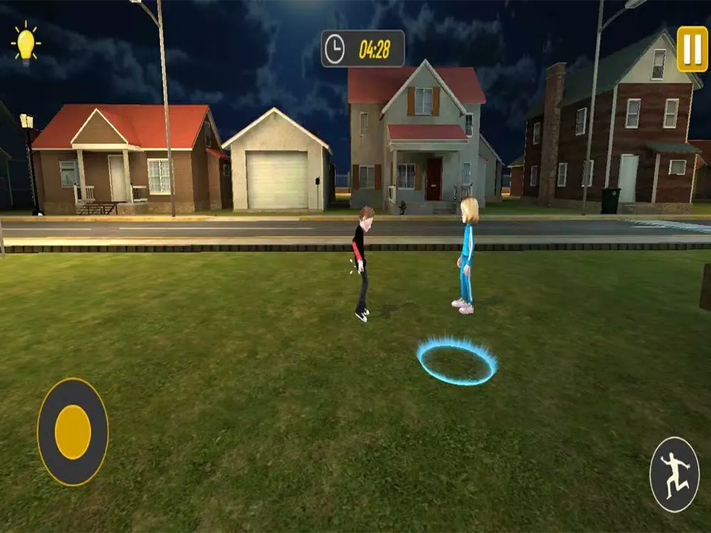 صور Scary Face Clown 3D Simulator iPad 