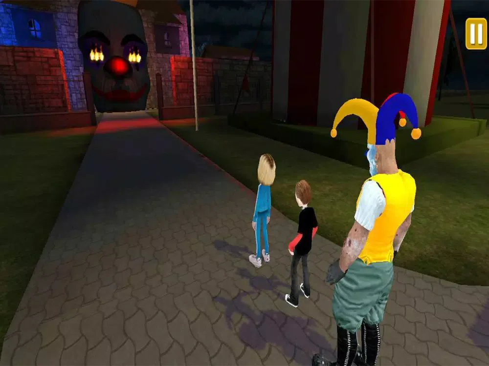 صور Scary Face Clown 3D Simulator iPad 