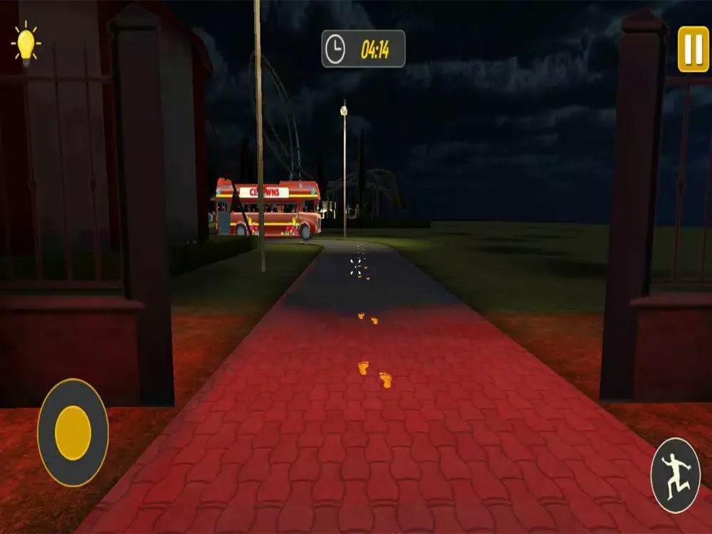 صور Scary Face Clown 3D Simulator iPad 