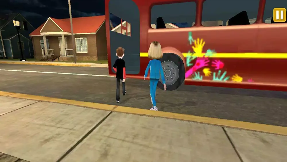 صور Scary Face Clown 3D Simulator