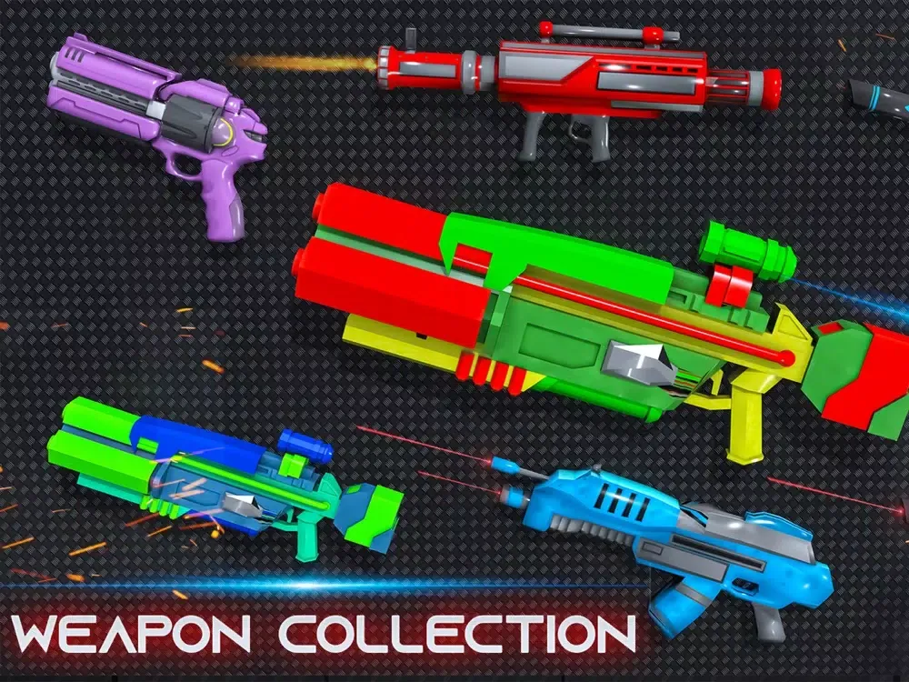 Gun Shooting Master 3D Shooter iPad  스크린샷