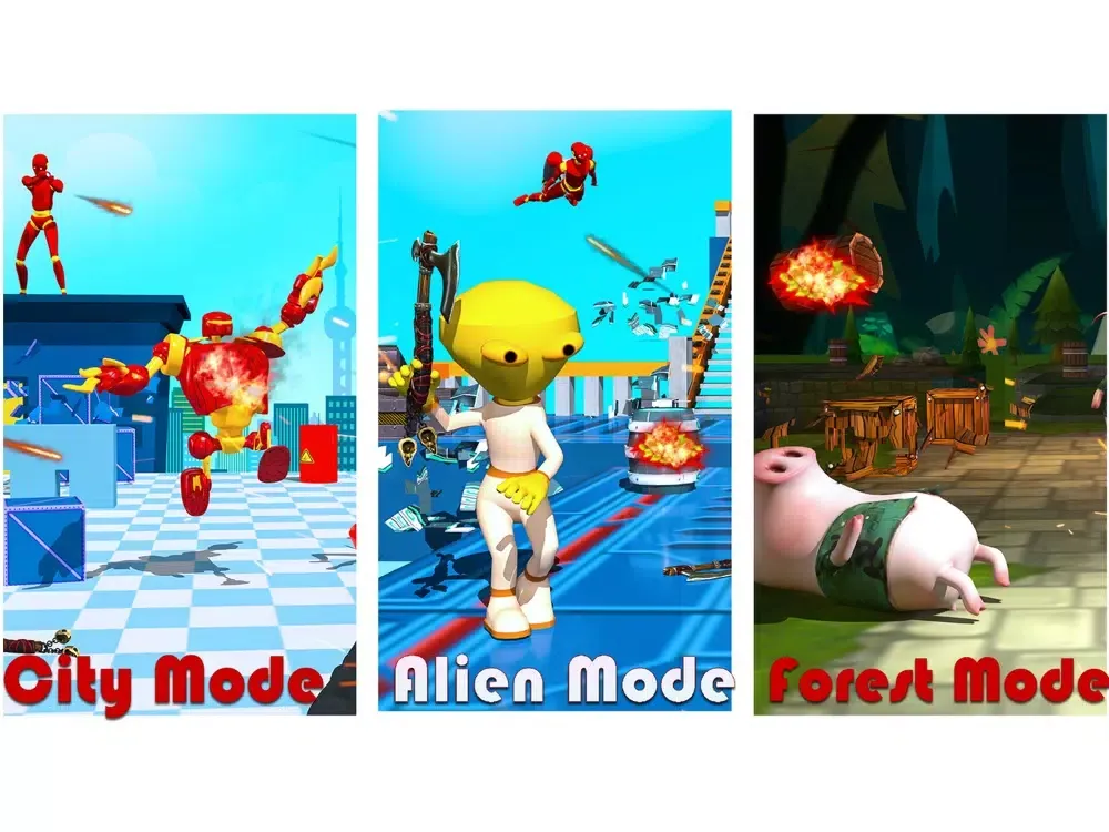 Gun Shooting Master 3D Shooter iPad  스크린샷