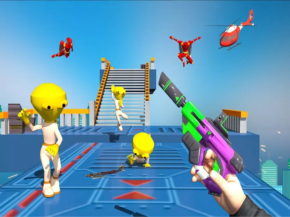 Gun Shooting Master 3D Shooter iPad  스크린샷