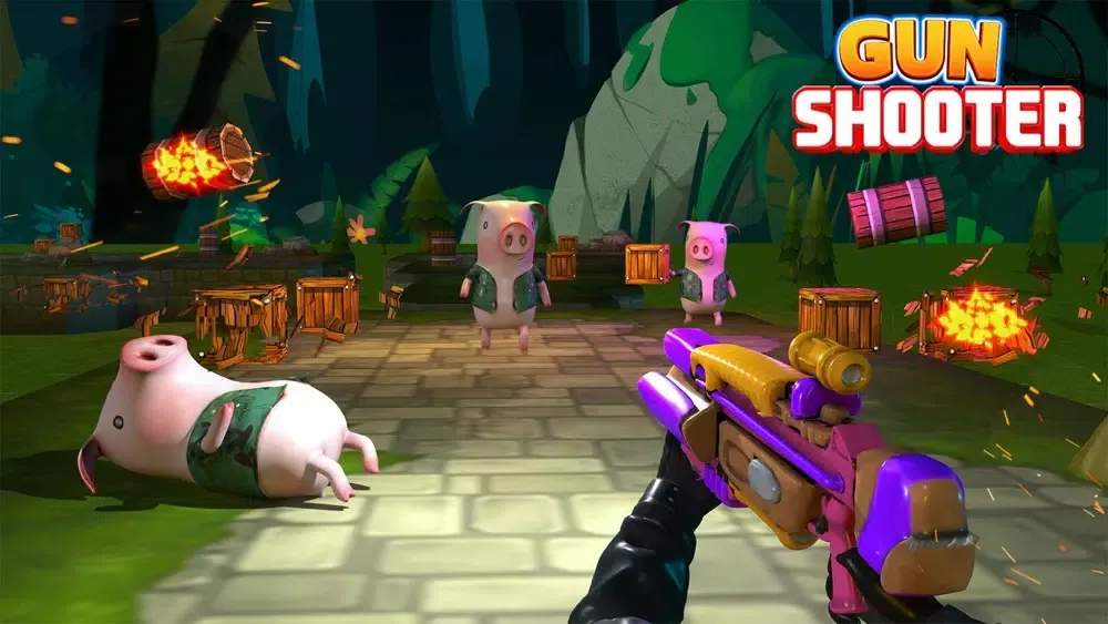 Gun Shooting Master 3D Shooter 스크린샷