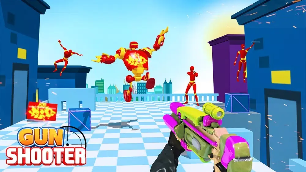 Gun Shooting Master 3D Shooter 스크린샷