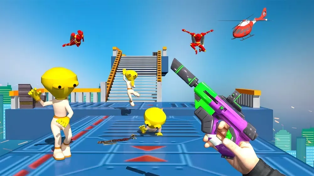 Gun Shooting Master 3D Shooter 스크린샷