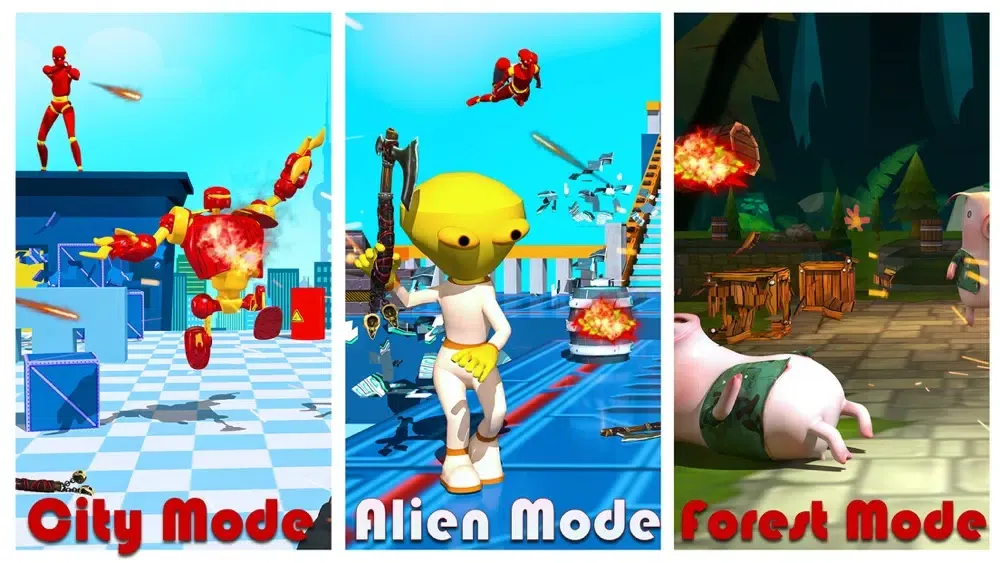 Gun Shooting Master 3D Shooter 스크린샷