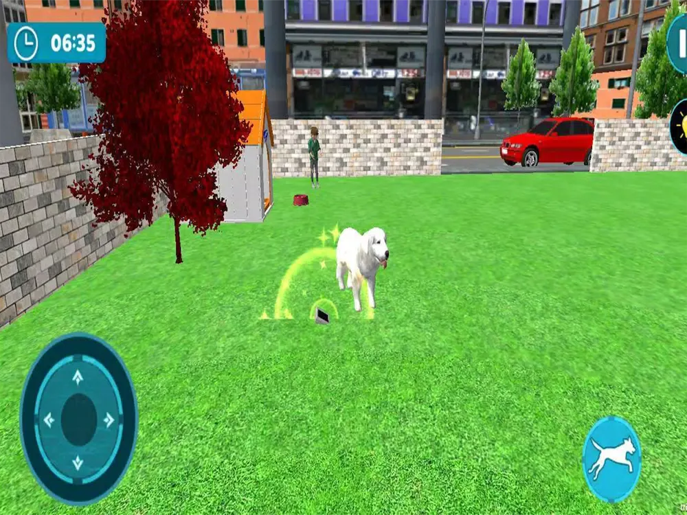 تصاویر Virtual Cute Pet Dog 3D Games iPad 