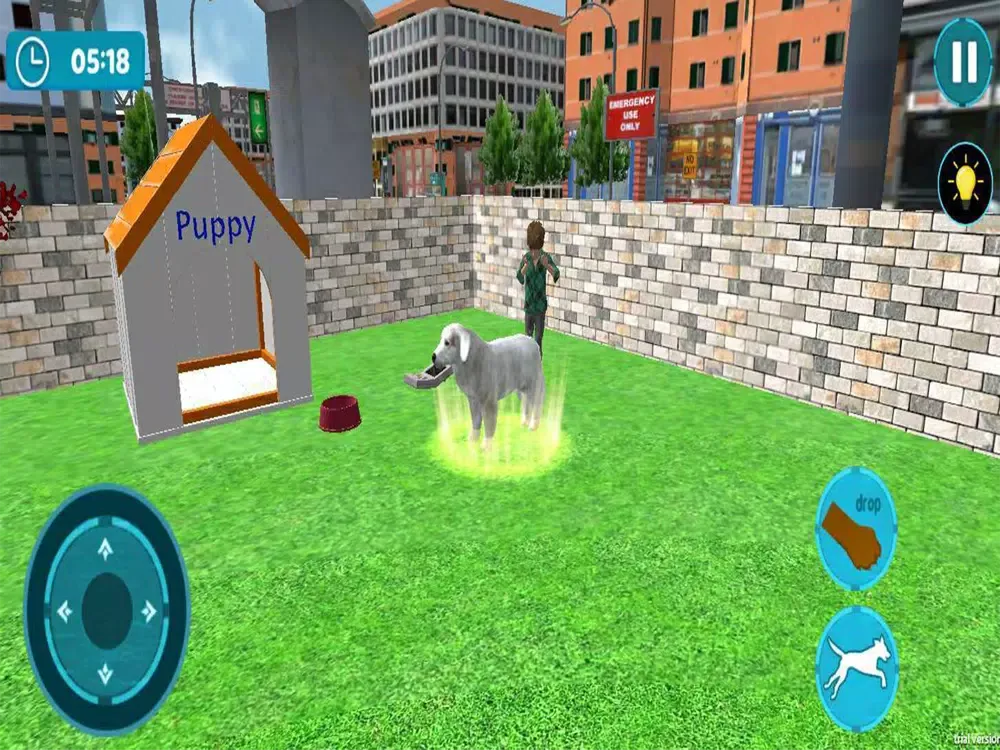 تصاویر Virtual Cute Pet Dog 3D Games iPad 
