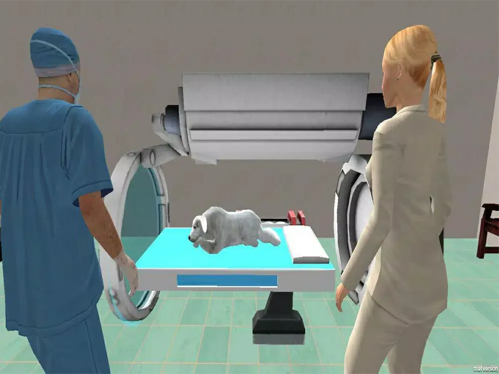 تصاویر Virtual Cute Pet Dog 3D Games iPad 