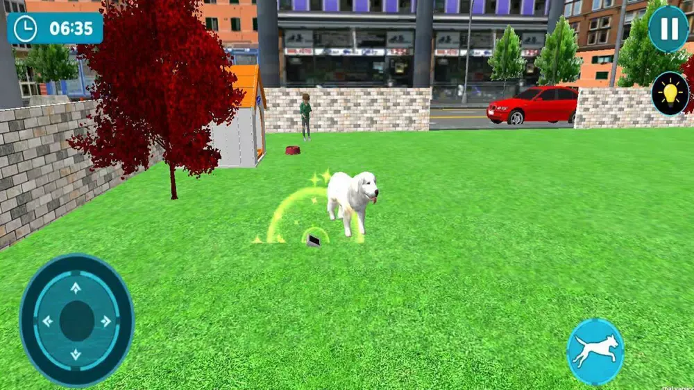 تصاویر Virtual Cute Pet Dog 3D Games