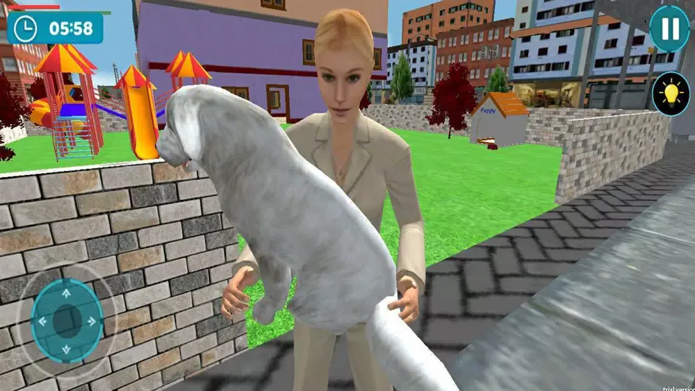تصاویر Virtual Cute Pet Dog 3D Games