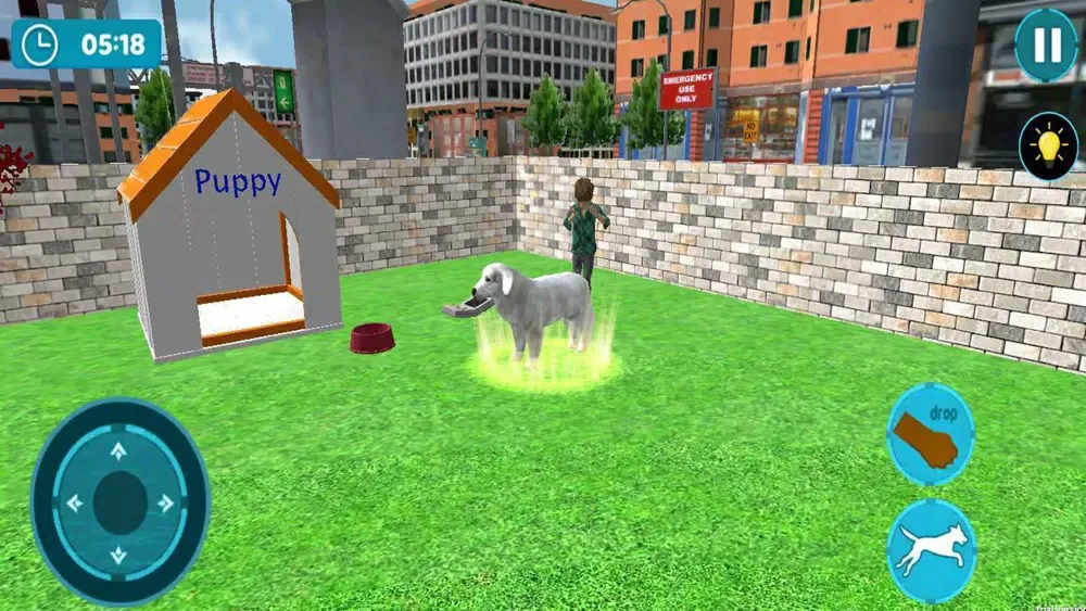 تصاویر Virtual Cute Pet Dog 3D Games