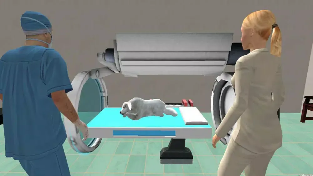 تصاویر Virtual Cute Pet Dog 3D Games