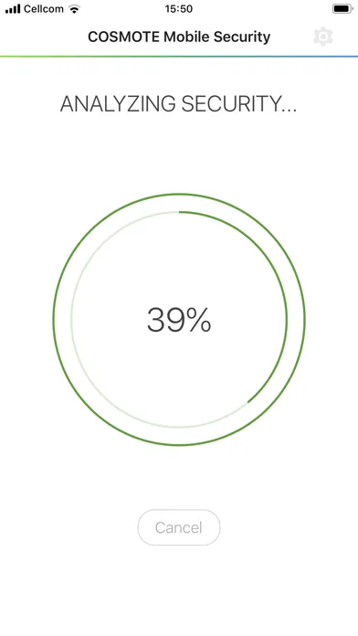 تصاویر COSMOTE Mobile Security