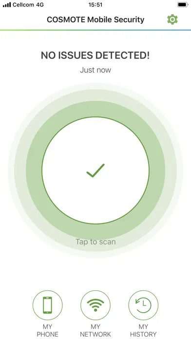 تصاویر COSMOTE Mobile Security