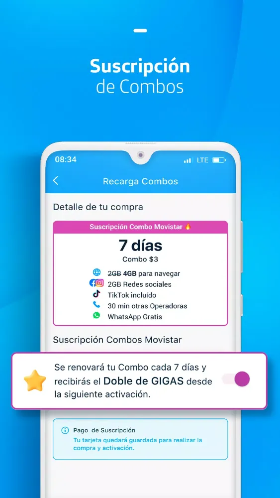 Mi Movistar Ecuador应用截图