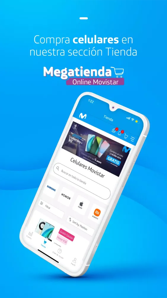 Mi Movistar Ecuador应用截图