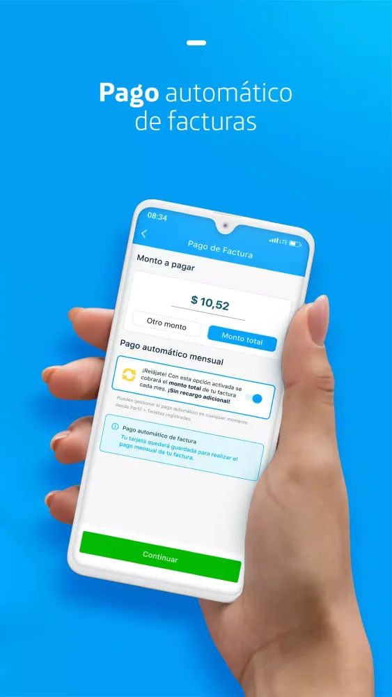 Mi Movistar Ecuador应用截图