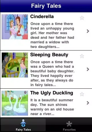 Скриншоты Fairy Tales (Video)