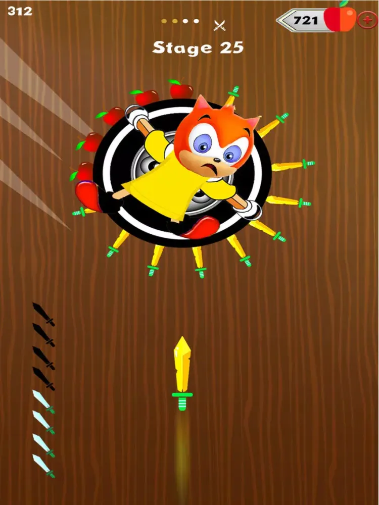 Knock Knife the Buddy iPad 应用截图