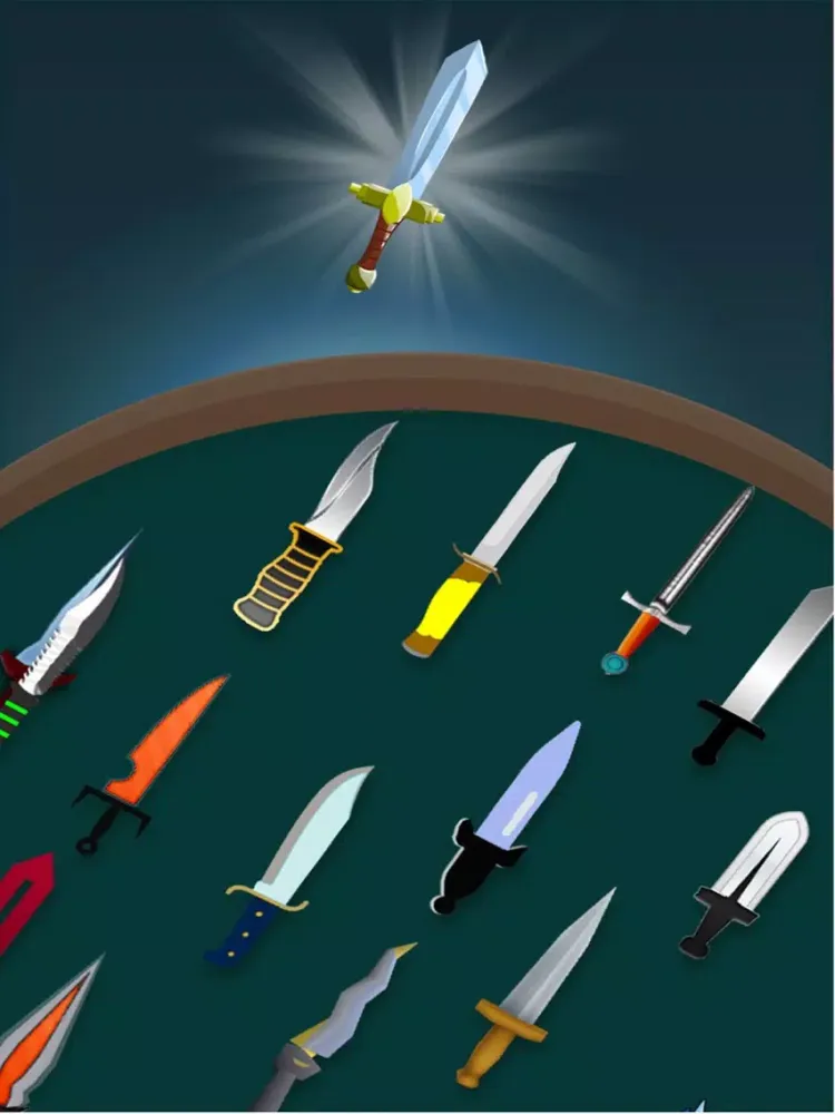 Knock Knife the Buddy iPad 应用截图