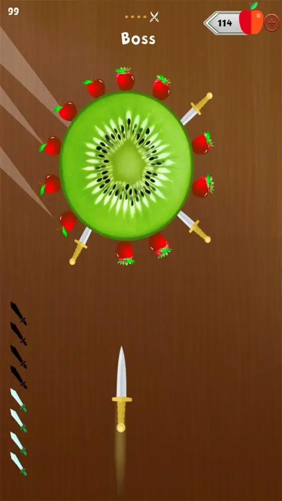 Knock Knife the Buddy应用截图