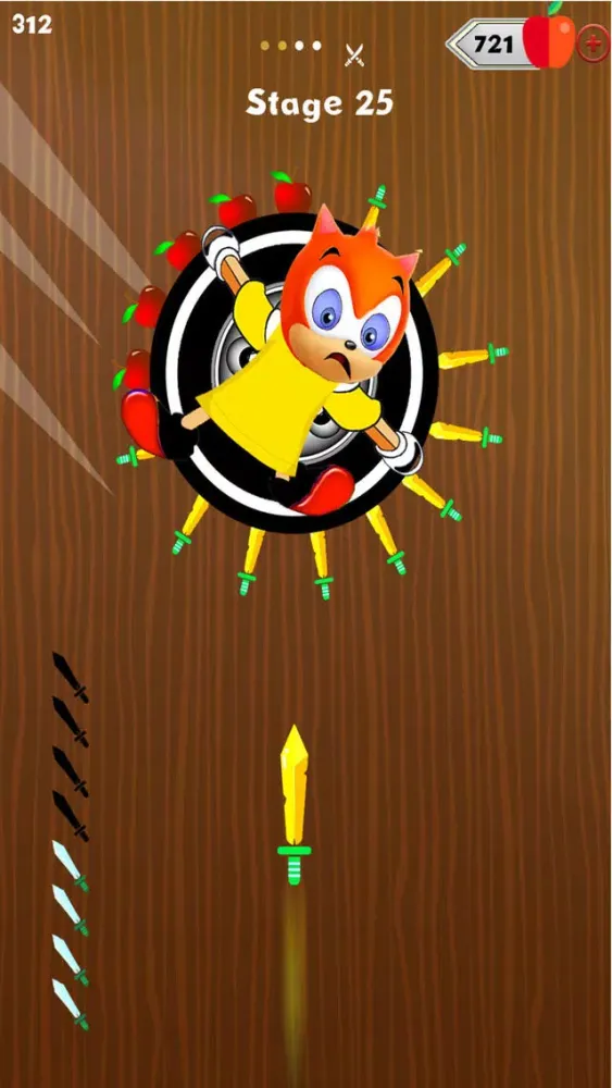 Knock Knife the Buddy应用截图