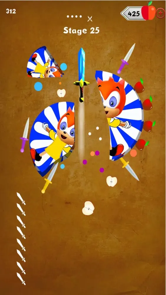Knock Knife the Buddy应用截图