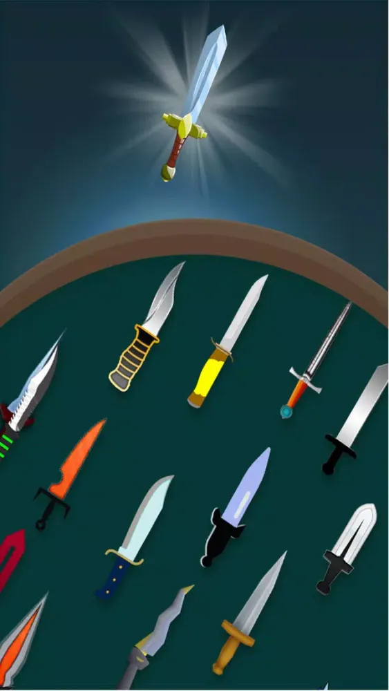 Knock Knife the Buddy应用截图