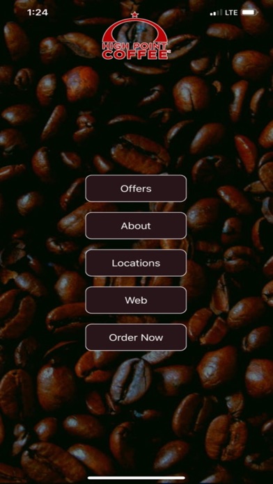 High Point Coffee سکرین شاٹس
