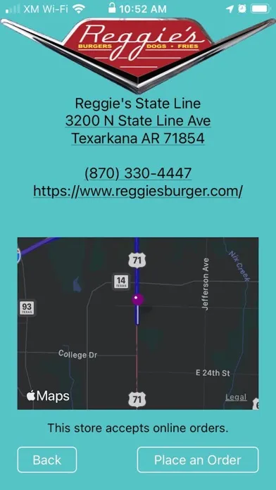 Reggies Screenshots