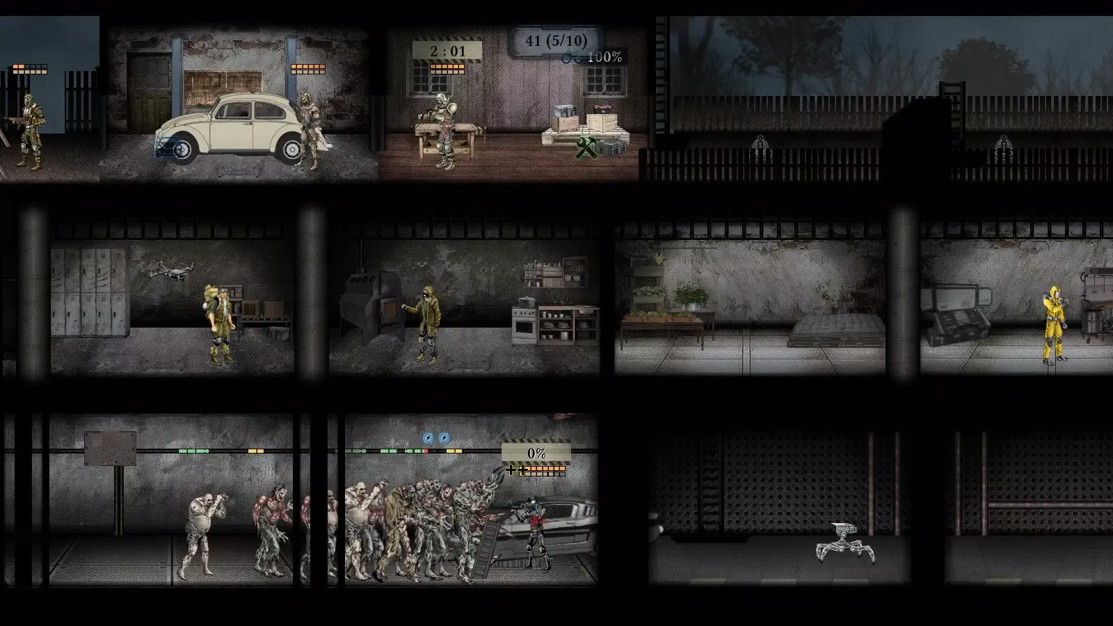 Capturas de tela do Fortress TD2