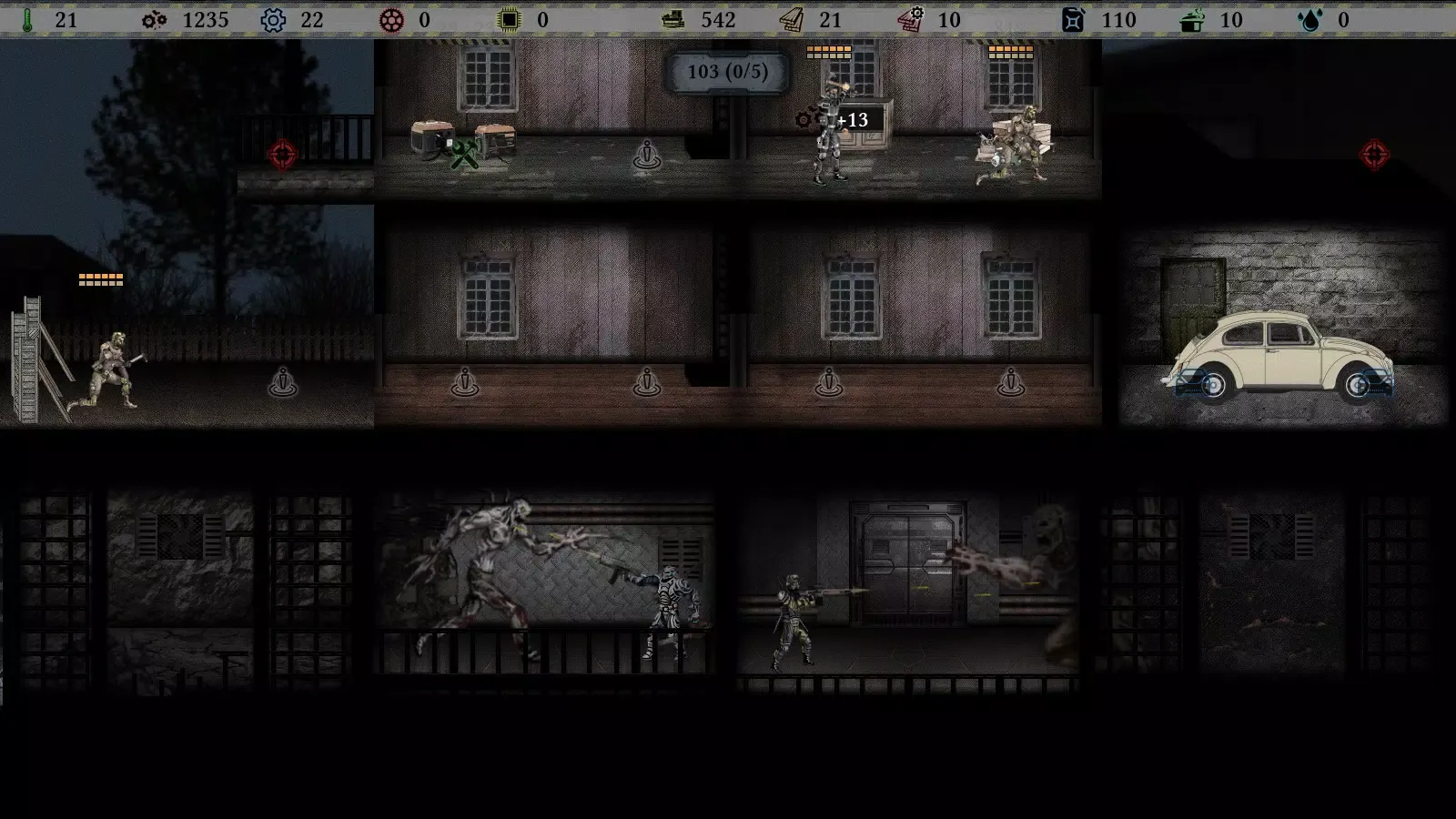 Capturas de tela do Fortress TD2